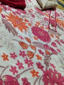 Floral Kurta Set