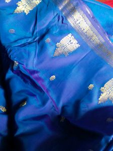 Set of 3 Traditional Indian Silk Sarees