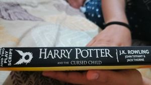 Harry Potter And The Cursed Child Book(New)