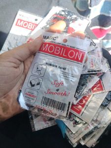 Black Rubber Bands