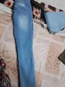 Stylish Denim Jeans for girls