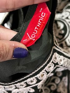 Elegant Embroidered Anarkali dress