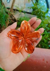 (COMBO) Flower Hair Claw Clips