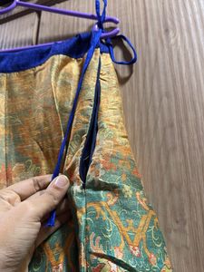 Digital print lehenga choli