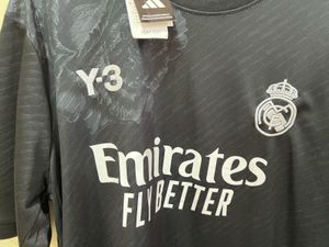 Real madrid Y-3 Adidas rare Modric football jersey