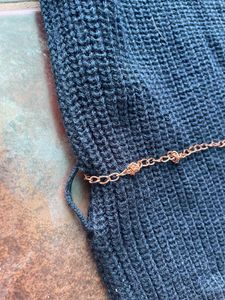 Cute sweater dress, size extra small, small