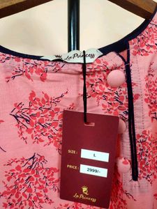 LA PRINCESS 3 Cotton Kurti's Combo Offer/N W Tag