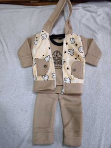 ❗ FREE DELIVERY❗New Woolen Cute Baby Outfit