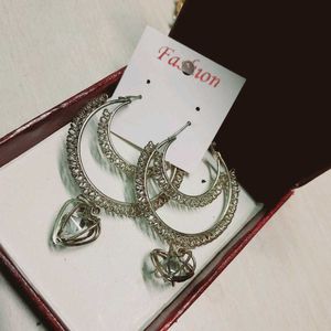 Silver Dangle Earrings