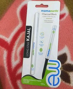 Mamaearth Charcoal Black Long Lasting Kajal