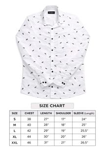 Men's Stylish Printed Casual Shirt