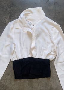 Cute Cropped Shirt