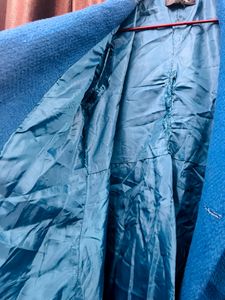 Blue Puffed Jacket