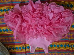 Pink Ruffle Dress