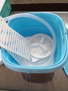 Foldable Mini Bucket Washing Machine