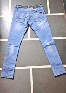 Light Blue Denim Jeans