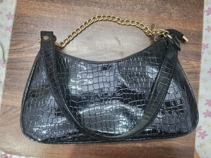 Black Hand Bag