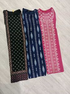 Combo Kurties