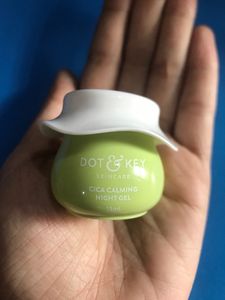 DOT And KEY  Night Gel &amp; BellaVita Facegel