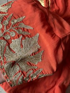 Premium Tila Work Saree (Kashmir Wor