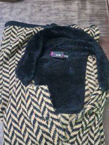 Pink Rose Chevron Sweater