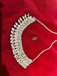 Elegant Diamond Necklace new with tag