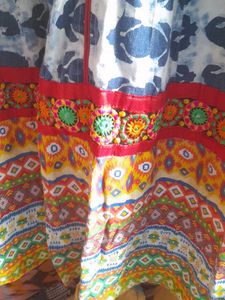 Cotton Amar kali Kurti
