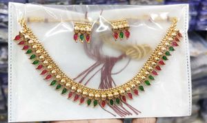 Fancy Copper Necklace Set
