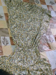 Floral Print Dress