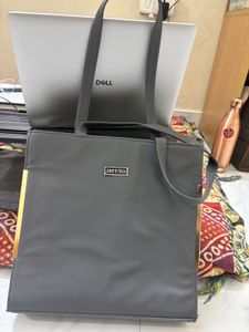 Jimmy Choo Gray Tote Bag