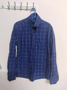 Blue Branded Shirt For Men( Lsize)