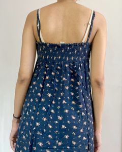 American Eagle Floral Print Midi Dress Size XS