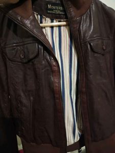 Real Leather Jacket