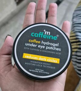 mCaffeine Under Eye Patches