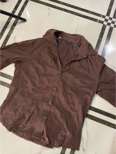 Women Brown Shirt