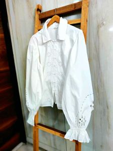 Embroidery Work Cotton Shirt Size-36-38