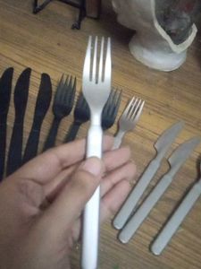 Plastic Cutlery 12 Pieces Best Quality
