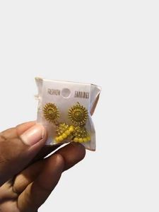 Ethnic Jhumka Earrings