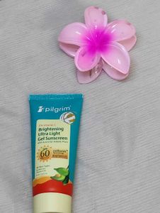Pilgrim SPF 60 Brightening Sunscreen