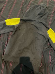 Boys' Black Zip-Up Hoodie