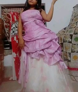 Barbie Gown