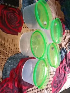 Food Storage Containers - Set of 5