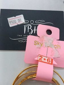 Artificial Gold Bangle Set of four