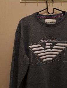 Armani Jeans Graphic Sweatshirt