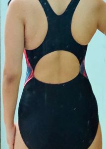 V-Cut Swimsuit Onepiece