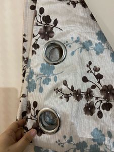 Two curtains combo