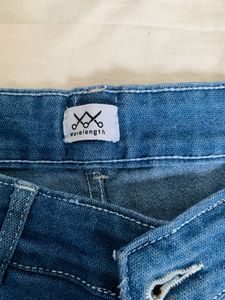 Stylish Blue Jeans For Girls
