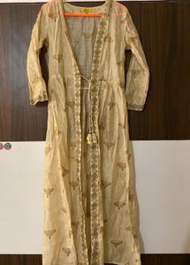 2 Pc Ethnic Gown