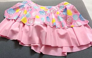 Cute Pink  Swim Skirt Marks &amp; Mia