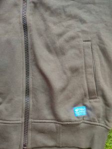 Adidas Olive Green Hoodie